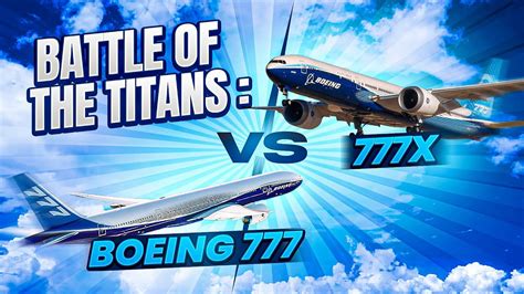 wingspan 777|The Boeing 777X Vs The 777.